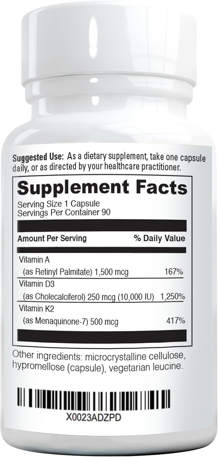 NatureGenX ADK10 non-GMO and gluten-free icons emphasize clean nutrition.