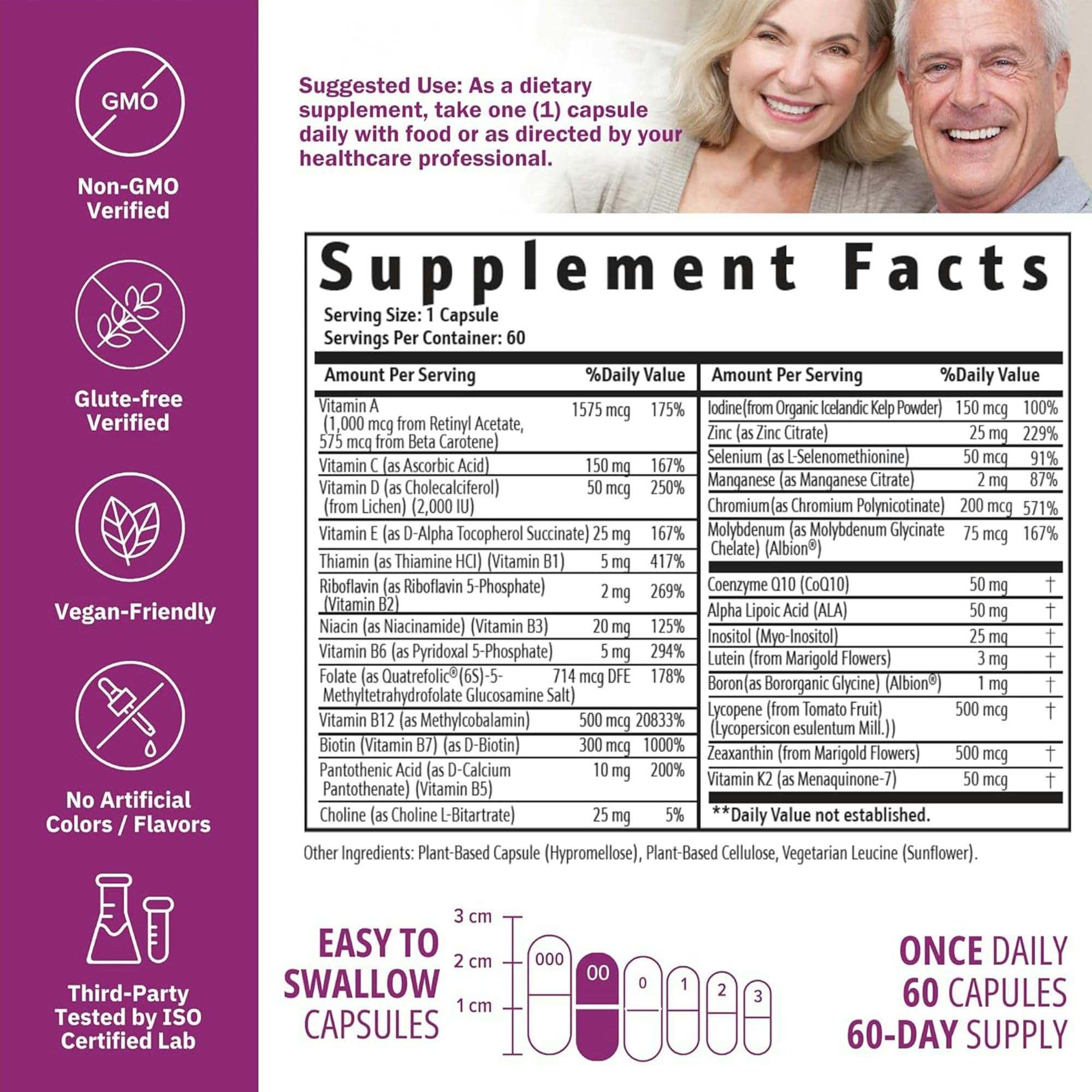 NatureGenX gluten free and soy free formula supports diverse dietary needs