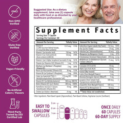 NatureGenX closeup of capsules showing chelated minerals for absorption.