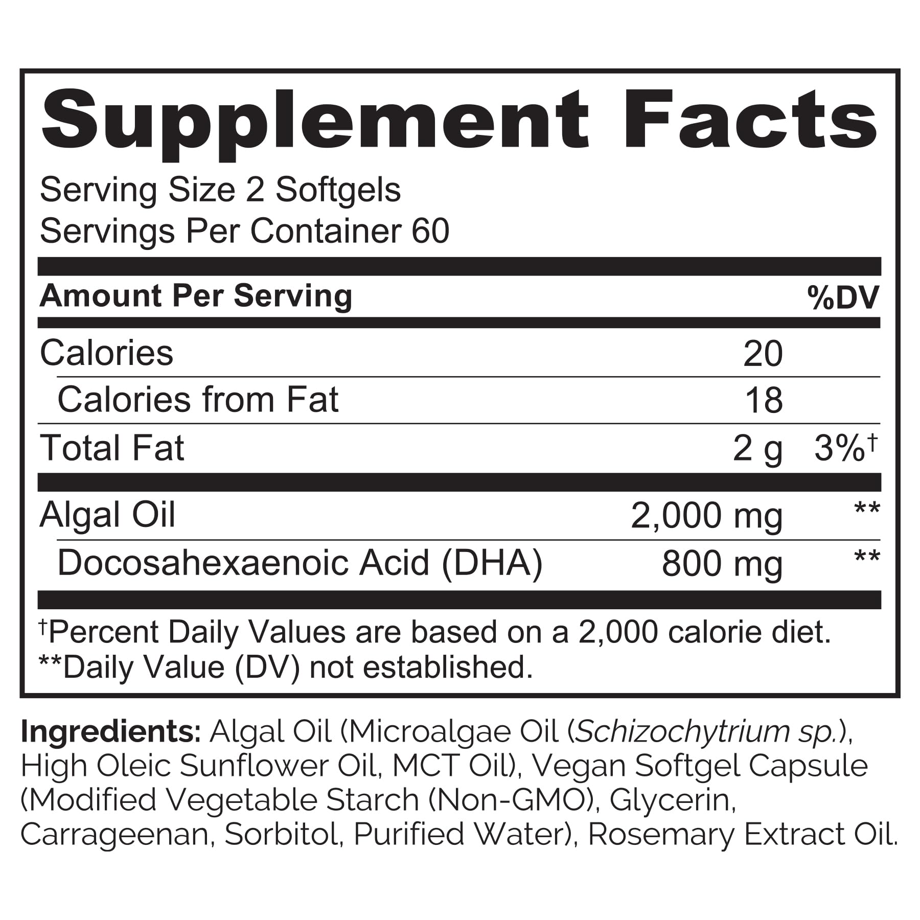 Naturelo algae-sourced DHA emphasizes clean vegan omega-3 from algae
