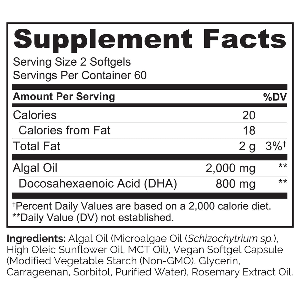 Naturelo algae-sourced DHA emphasizes clean vegan omega-3 from algae