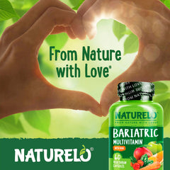 Naturelo plant-based nutrients image featuring Sunflower Vitamin E and kelp iodine