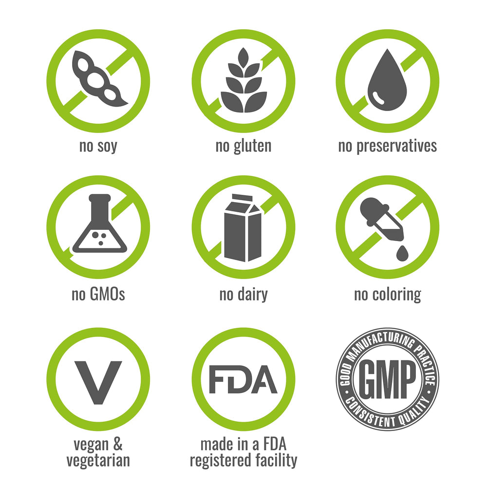 NATURELO clean-label badge reassures GMP-compliant production standards