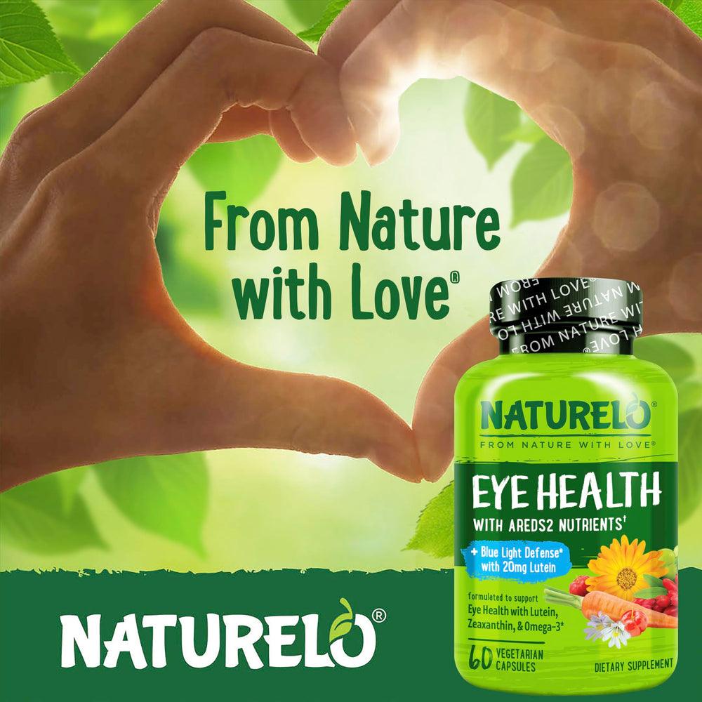 Naturelo grape seed extract eyebright goji eye support blend