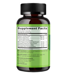 Naturelo MSM sulfur compound close-up suggests connective tissue support.