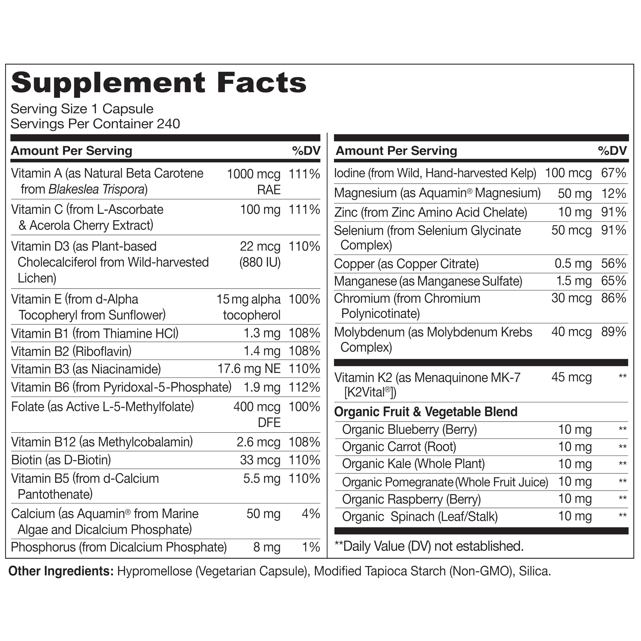 Naturelo Organic fruits and vegetables emphasize whole foods used for daily nutrition.
