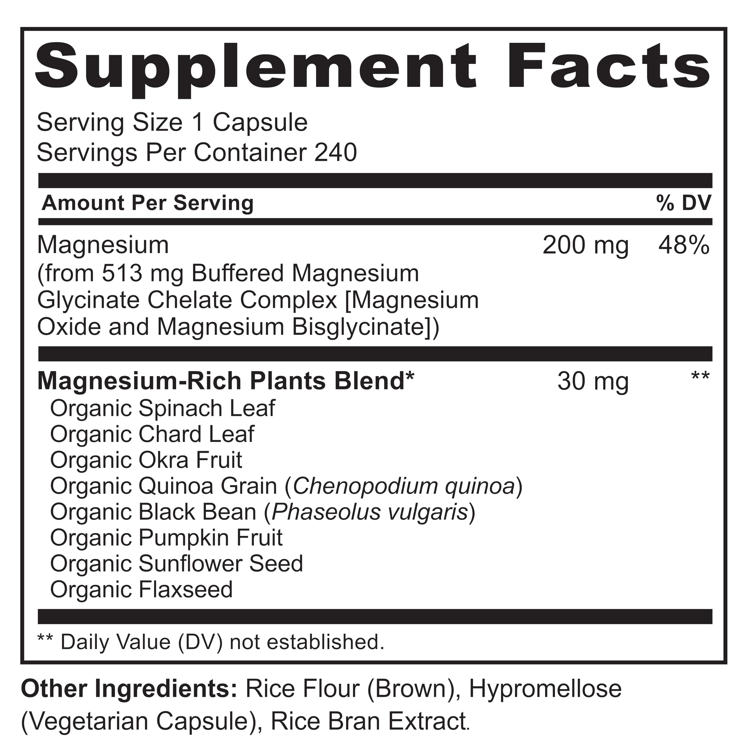 Naturelo organic vegetables mix illustrating plant-based minerals for natural magnesium intake