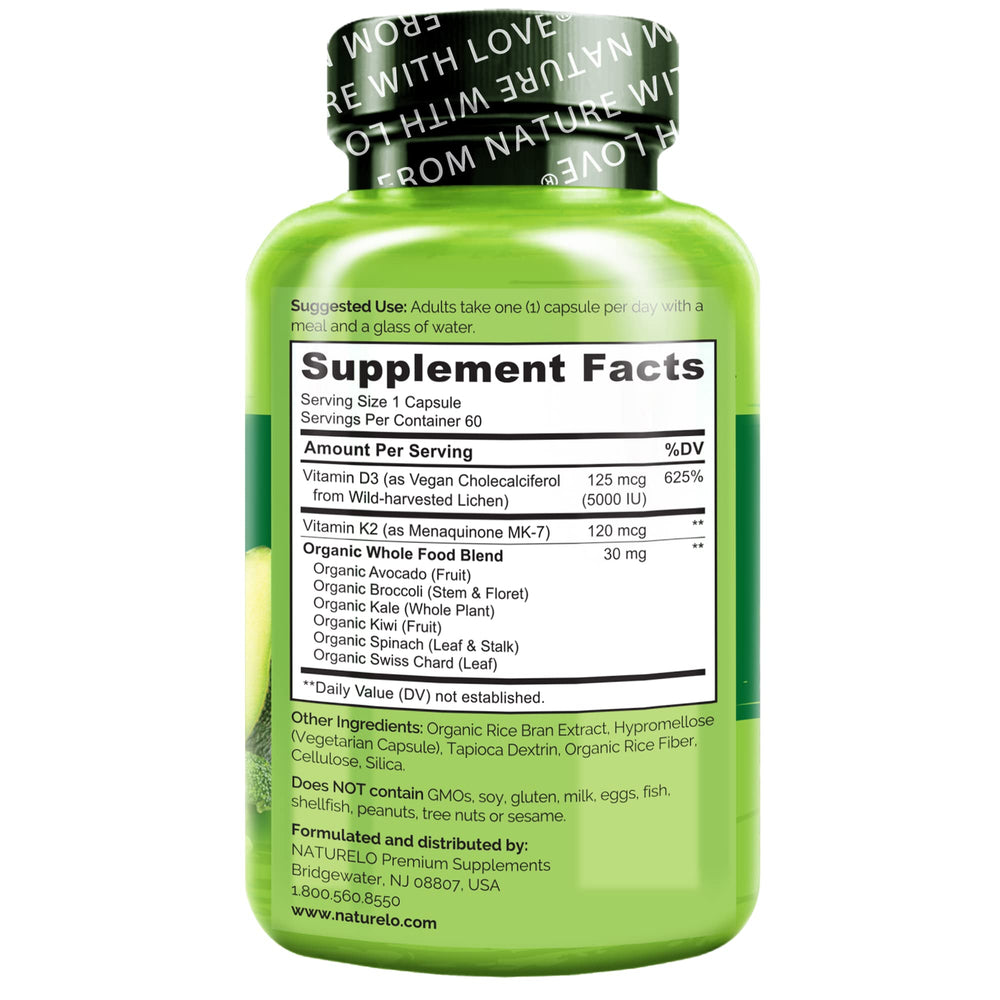 NATURELO pack-2 bottle image communicates value and convenience