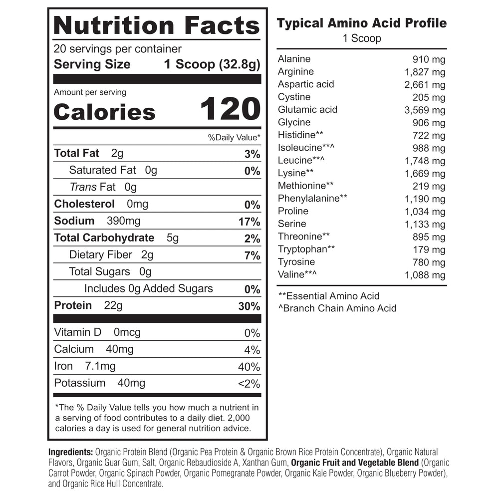 Naturelo packaging front vanilla label highlights clean ingredients