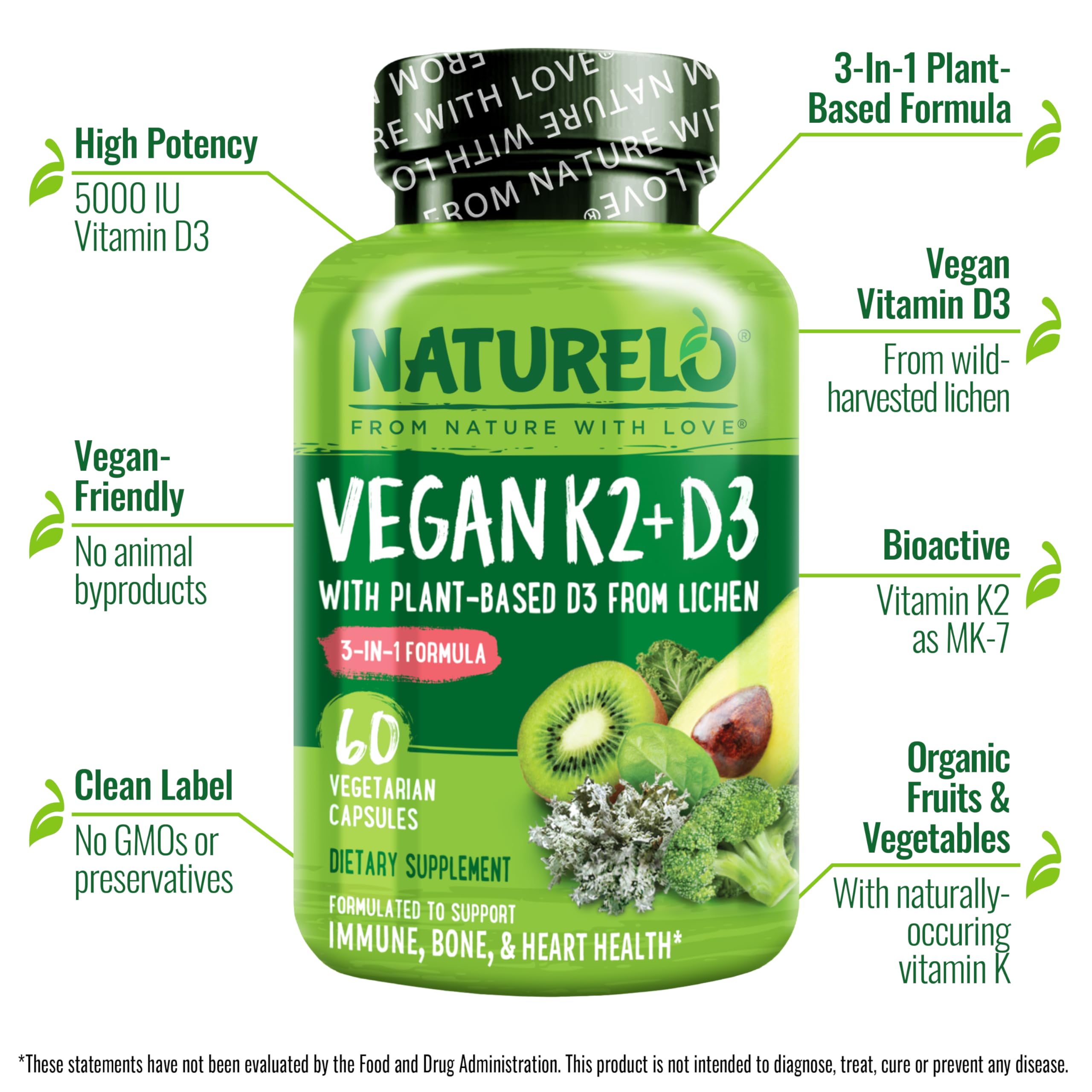 NATURELO plant-based D3 from lichen emphasizes sustainable sourcing