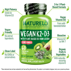 NATURELO plant-based D3 from lichen emphasizes sustainable sourcing