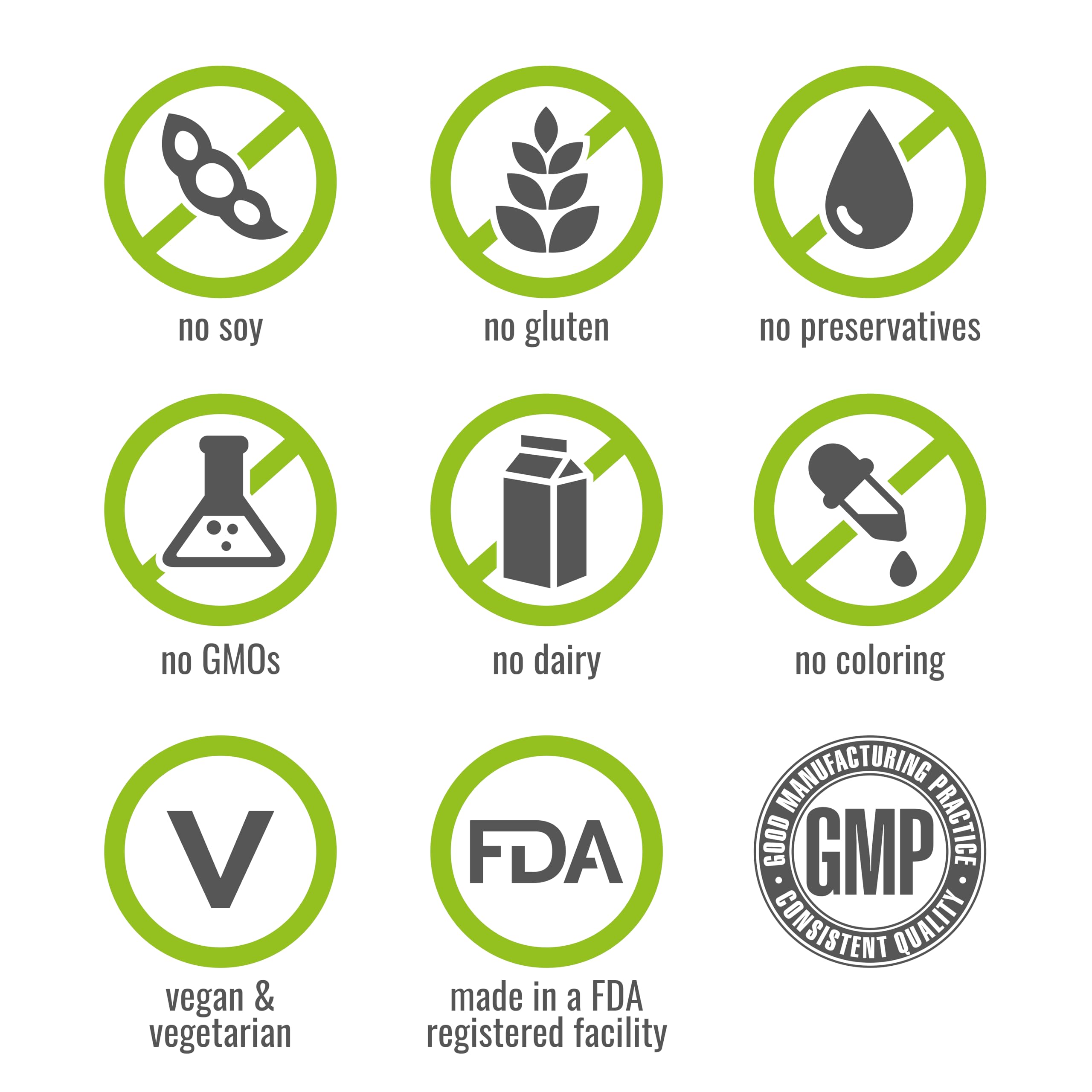 Naturelo plant-based ingredients image featuring D3 from lichen and E from sunflower.