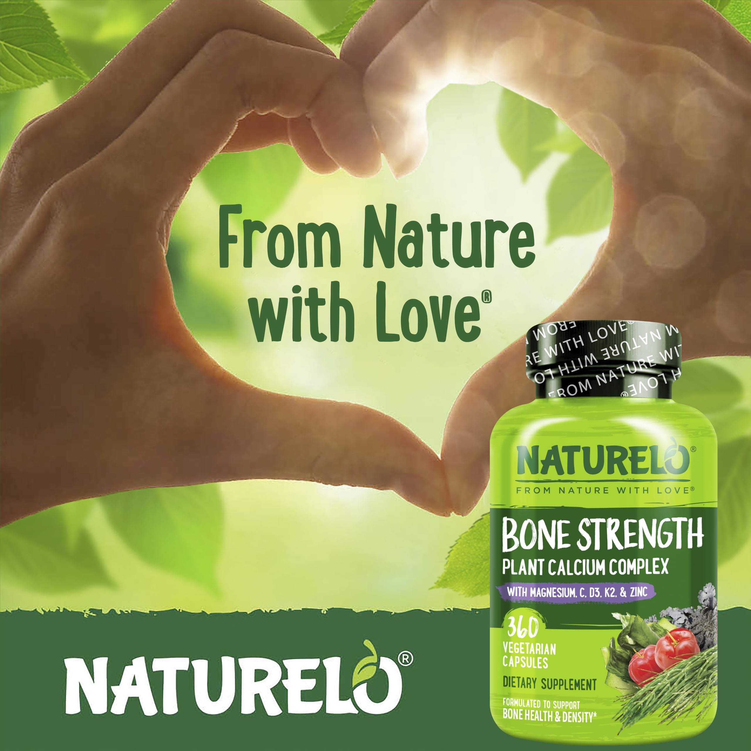 Naturelo plant-based, non-GMO, gluten-free packaging for daily use