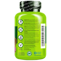 Naturelo plant-based nutrients designed for lactation compatibility