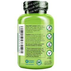 Prenatal-friendly Naturelo DHA for supporting baby's brain and eye development