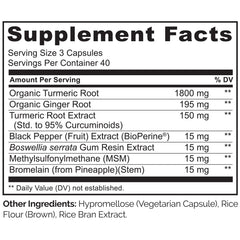Naturelo Turmeric Curcumin capsules pile emphasizes plant-based joint support.
