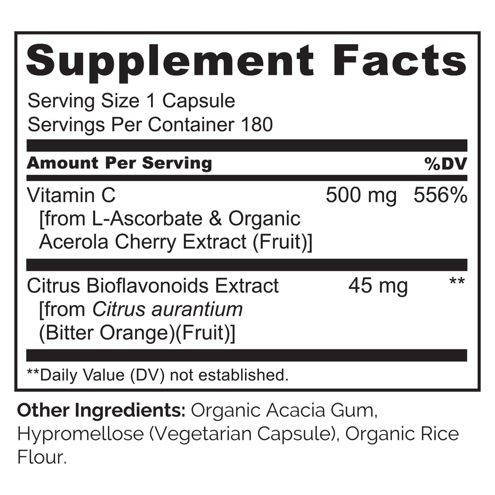 Naturelo Vitamin C immune-support messaging highlights potential daily resilience.