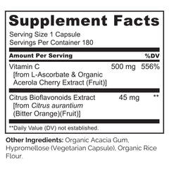 Naturelo Vitamin C immune-support messaging highlights potential daily resilience.