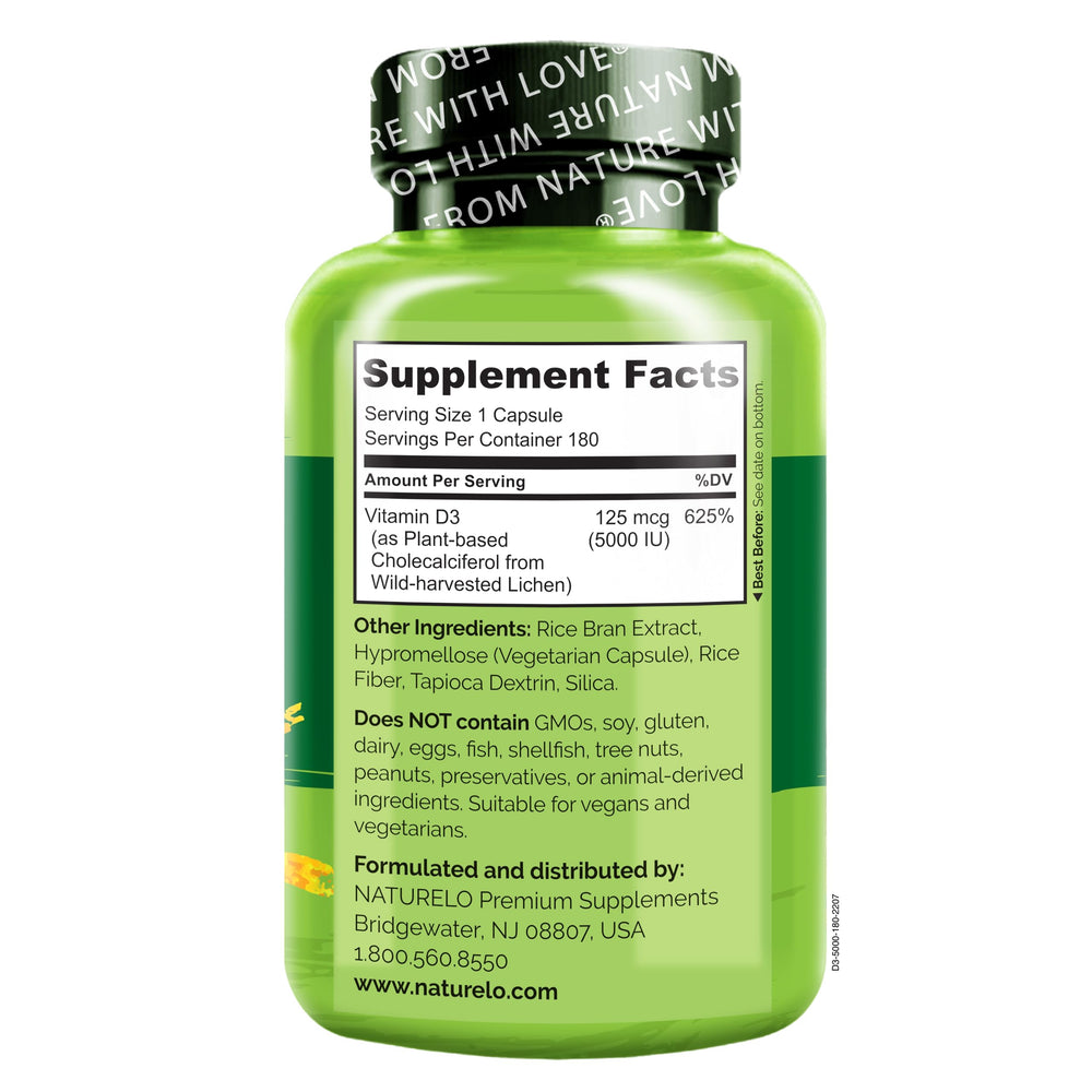 Morning routine shot with Naturelo D3, supports daily wellness.