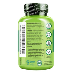 Naturelo Vitamin D3 vegan sourcing underscores animal-free ingredients.
