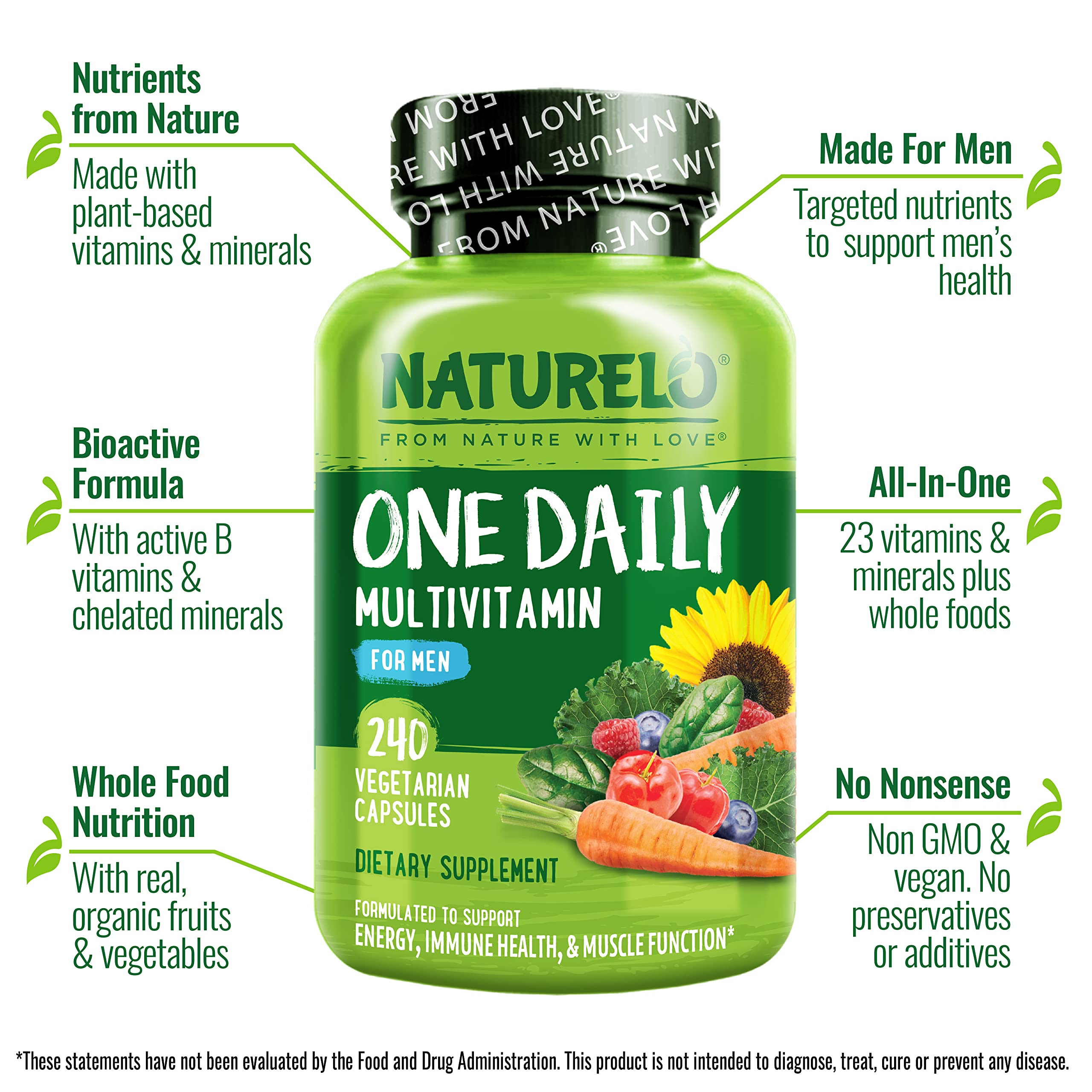 Naturelo Vitamin D3 from lichen and Vitamin E from sunflower detail.