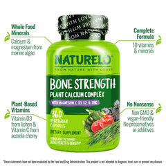 Naturelo vitamin D3 from lichen origin noted on packaging for plant-based source