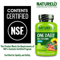 Naturelo Activated B vitamins and chelated minerals for better absorption.