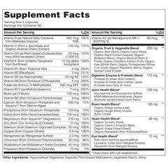 Naturelo whole-food fruits-vegetables: real-food nutrition for better nutrient recognition.