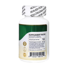 NatureMPIRE Thyro Boost Plus bottle in use.