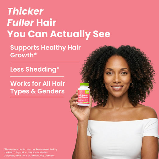 Naturenetics HairAnew ingredient label showing 11 ingredients for nourishment.