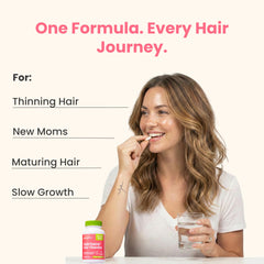 Naturenetics HairAnew ingredients list highlighted on packaging