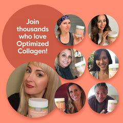 Naturenetics third-party tested collagen bottle emphasizing quality.