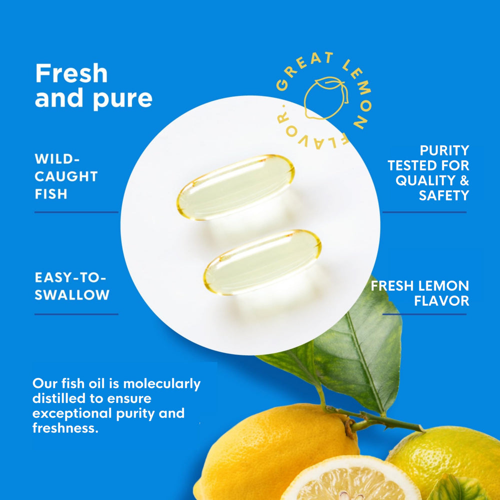 Naturenetics omega-3 purity testing lab scene emphasizing third-party checks