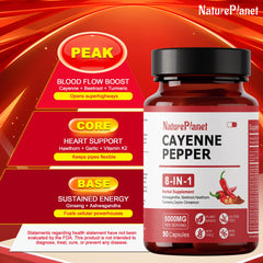NaturePlanet Vascu Flow beetroot visual highlighting detox support and vitality.