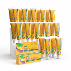 Natureplex Triple Antibiotic Ointment 1oz tube label close-up for minor wounds