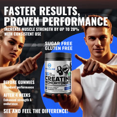 Blueberry electrolyte flavor hints a refreshing taste for training days.