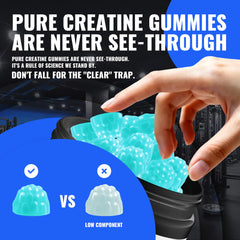 Vegan, sugar-free gummies appeal to health-conscious athletes.