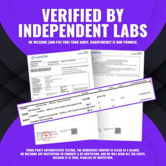 Natures Aid Creatine Monohydrate Gummies label shows nutrition facts for informed use.