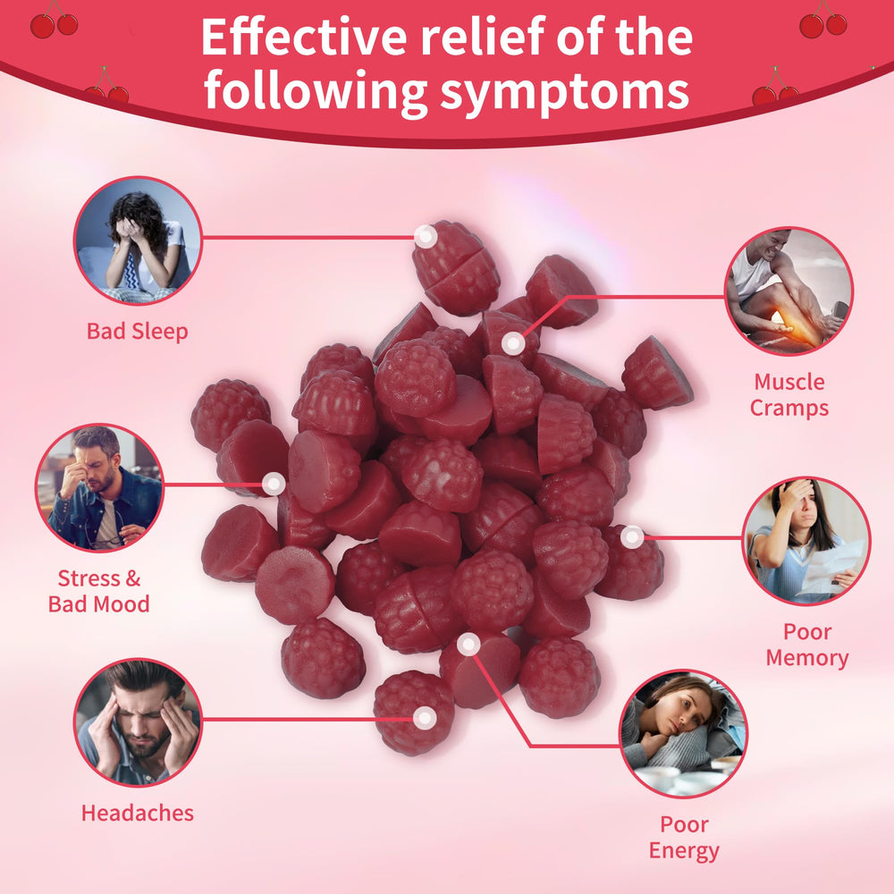 Soft texture Nature's Aid gummies for easy chewing