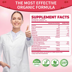 Ingredients panel showing B6 and CoQ10 in Nature's Aid gummies
