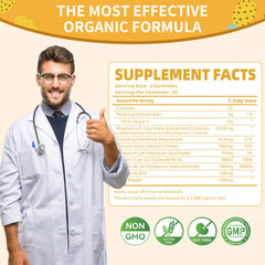 Natures Aid magnesium glycinate gummies ingredients close-up: CoQ10 and vitamin D for daily wellness