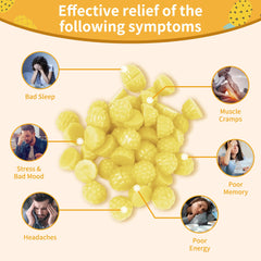 Natures Aid magnesium glycinate gummies packaging: compact box for sugar-free nutrition