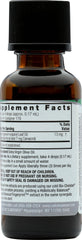 Nature's Answer Oregano Oil dropper dispensing a small amount.