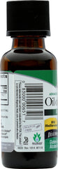 Nature's Answer Oregano Oil packaging box with product details.