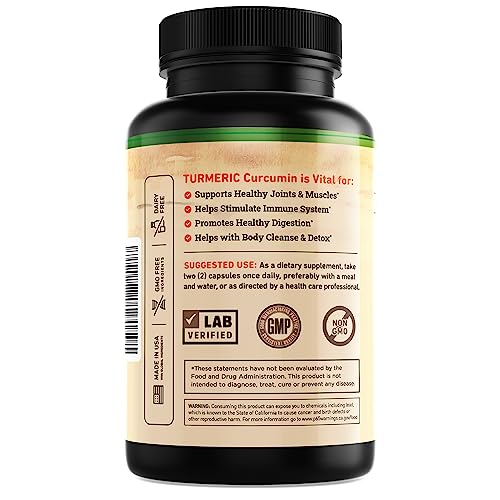 Nature's Base turmeric capsules close-up highlighting smooth, easy-to-swallow capsules