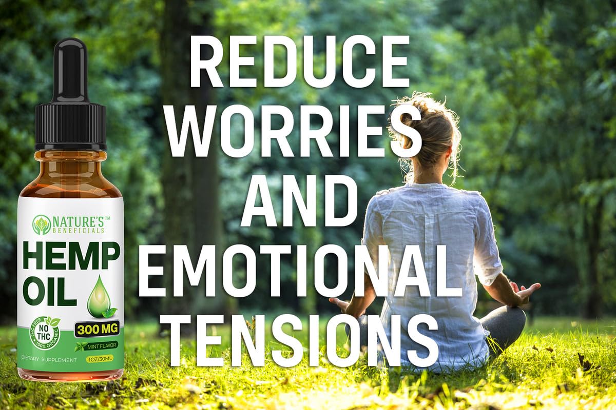 Nature's Beneficials CO2-extracted hemp oil preserves natural nutrients