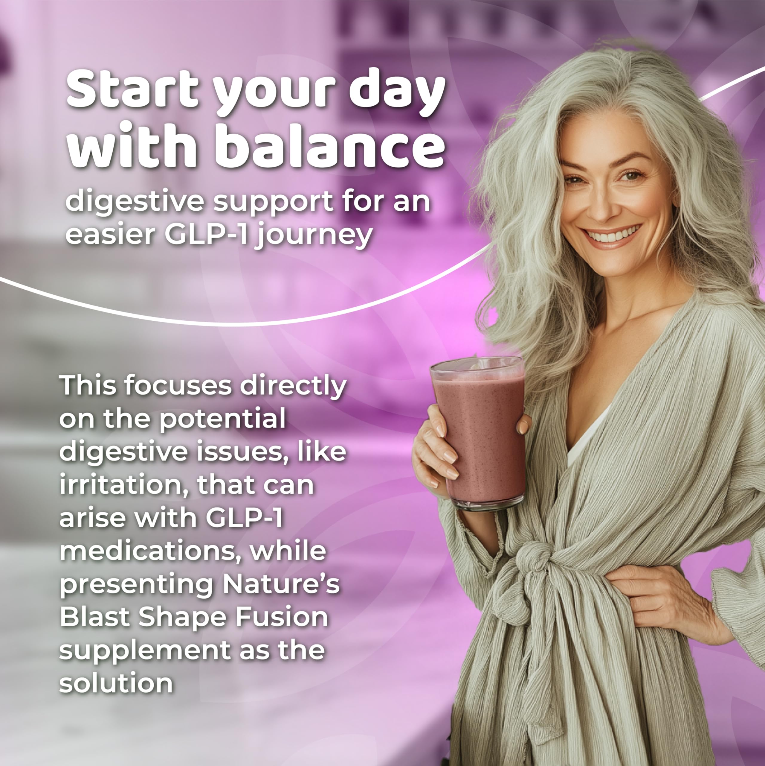 NATURES BLAST Shape Fusion ingredients-scene highlights hibiscus and maqui berries.