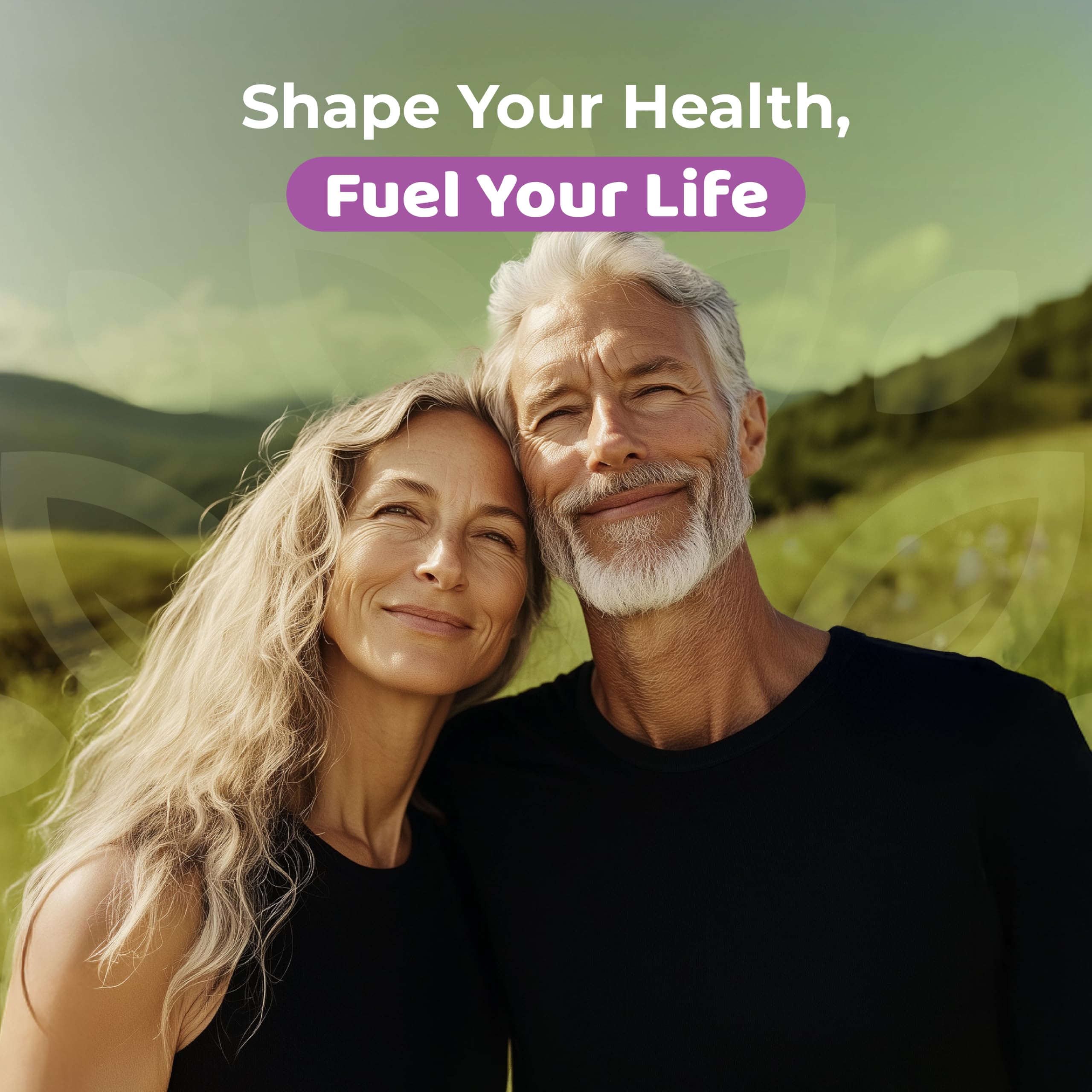 NATURES BLAST Shape Fusion nutrition container with active lifestyle visuals.