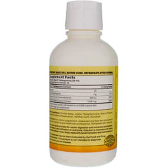 Nature's Blend blueberry bottle on kitchen counter for convenient daily use