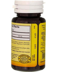 Nature's Blend Cranberry Concentrate 500 mg soft gels highlighting potency and easy swallow